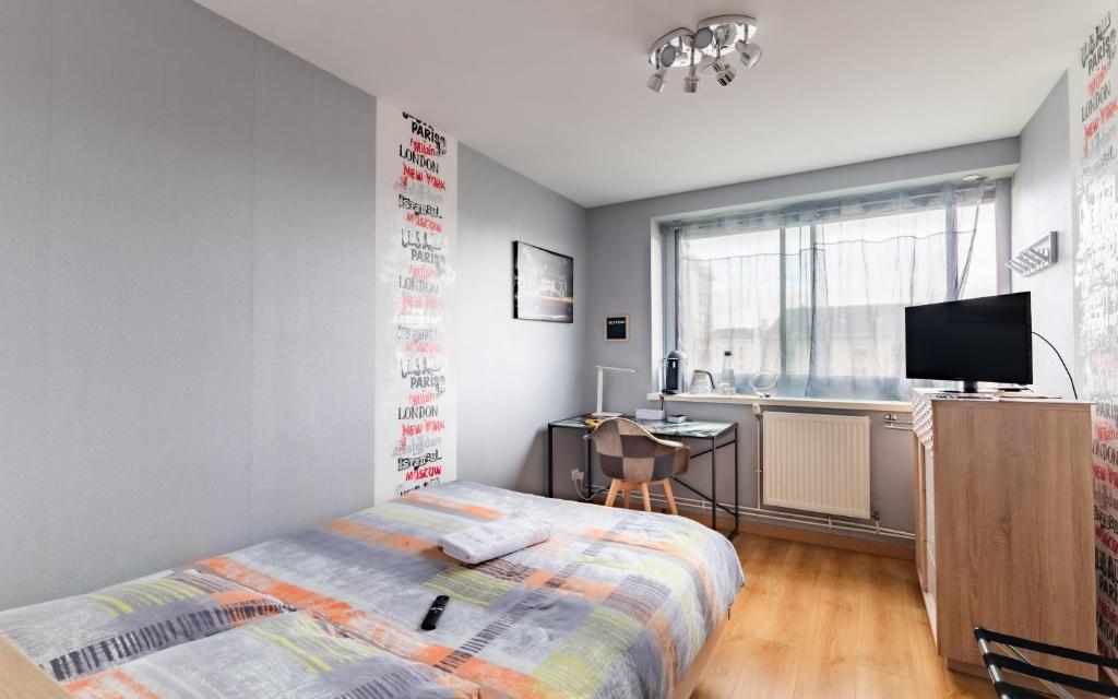 Chambre d'hôtes Au Coeur De NancyB&B proche gare de Nancy - 4