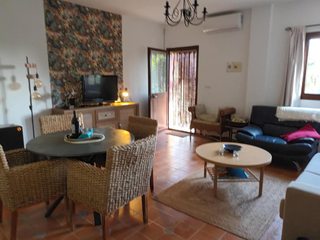 Hacienda la buena vida B&B en appartementen casita almendas 전경