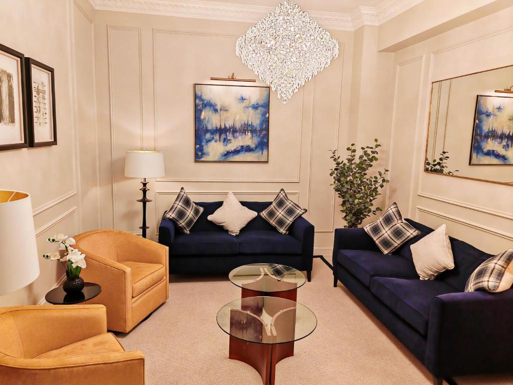Lobby, Frederick House Hotel in Edinburgh