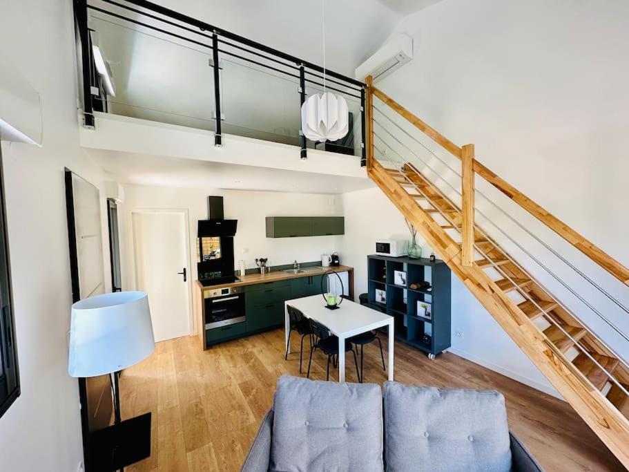 La Halte Occitane - Classé 3 étoiles - 1 chambre, parking, terrasse, tout inclus - 3