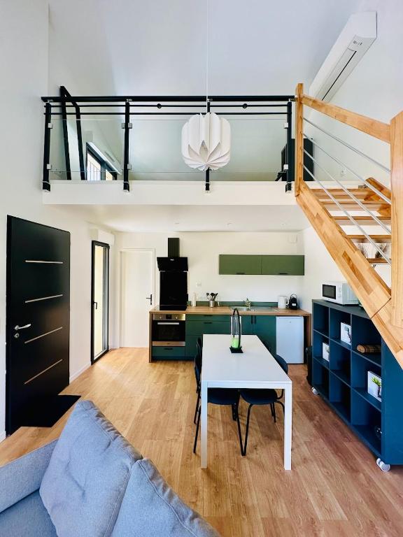 La Halte Occitane - Classé 3 étoiles - 1 chambre, parking, terrasse, tout inclus - 2