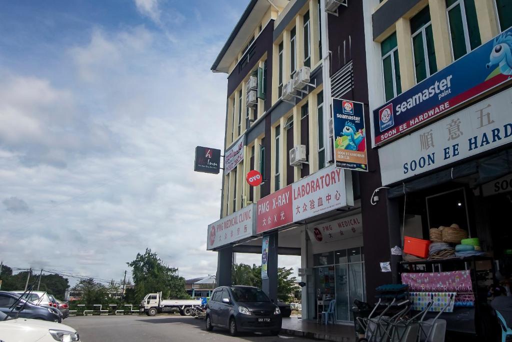 Hotel O Hi Inn 3 エントランス