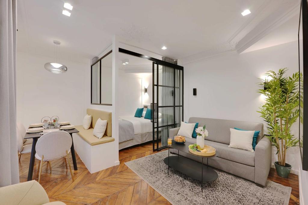 Charming apartment - 2BR-6P - Gare Saint-Lazare - 2