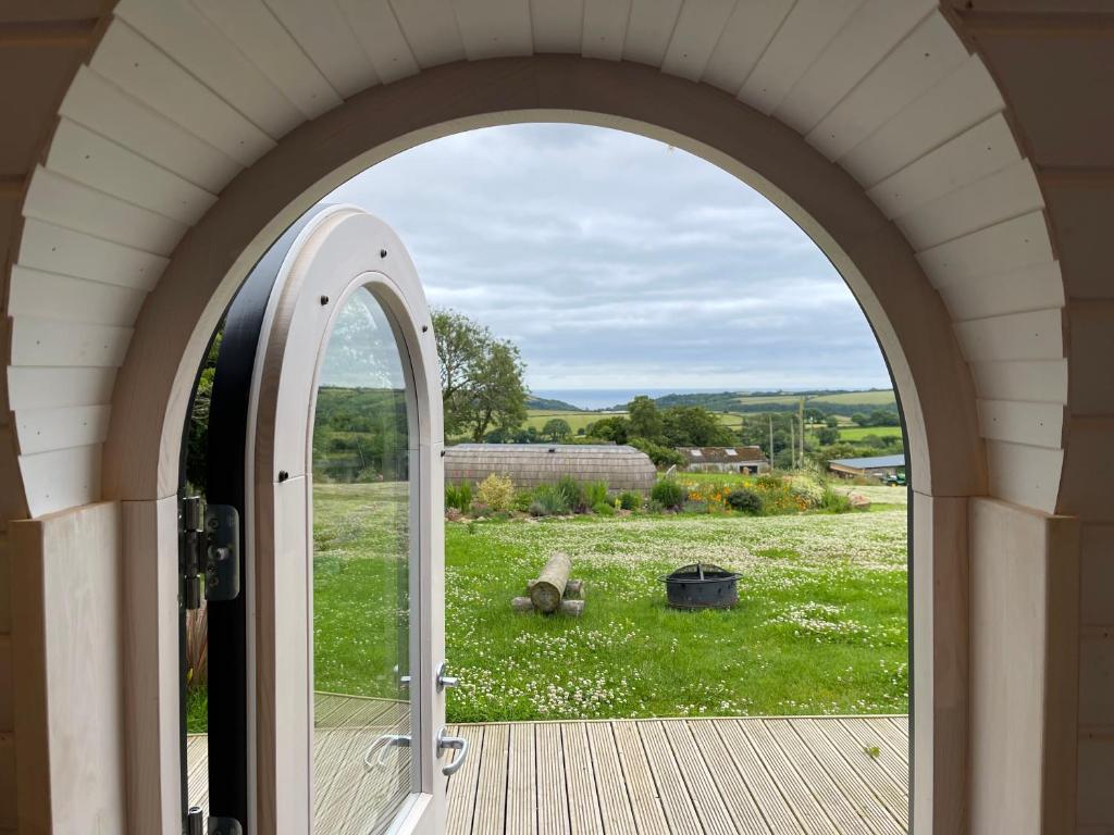 Clotted Cream, Lydcott Glamping photo 3