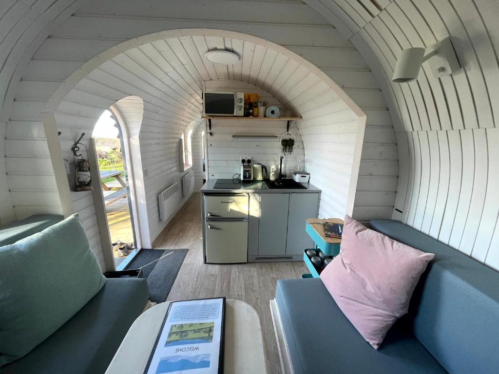Clotted Cream, Lydcott Glamping photo 2
