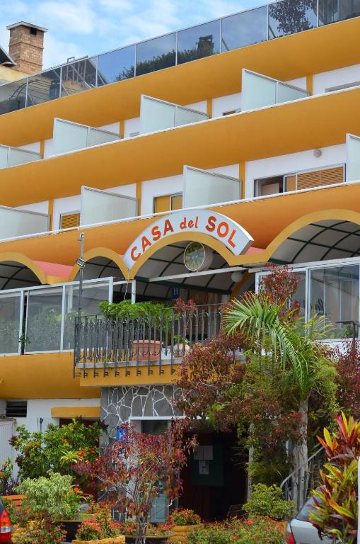 Hotel Casa del Sol — Hotel building in Puerto de la Cruz, Canary Islands
