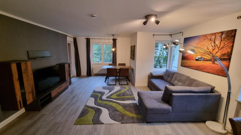 Traumwohnung im Herzen Erfurts mit TG &Balkon, Erfurt