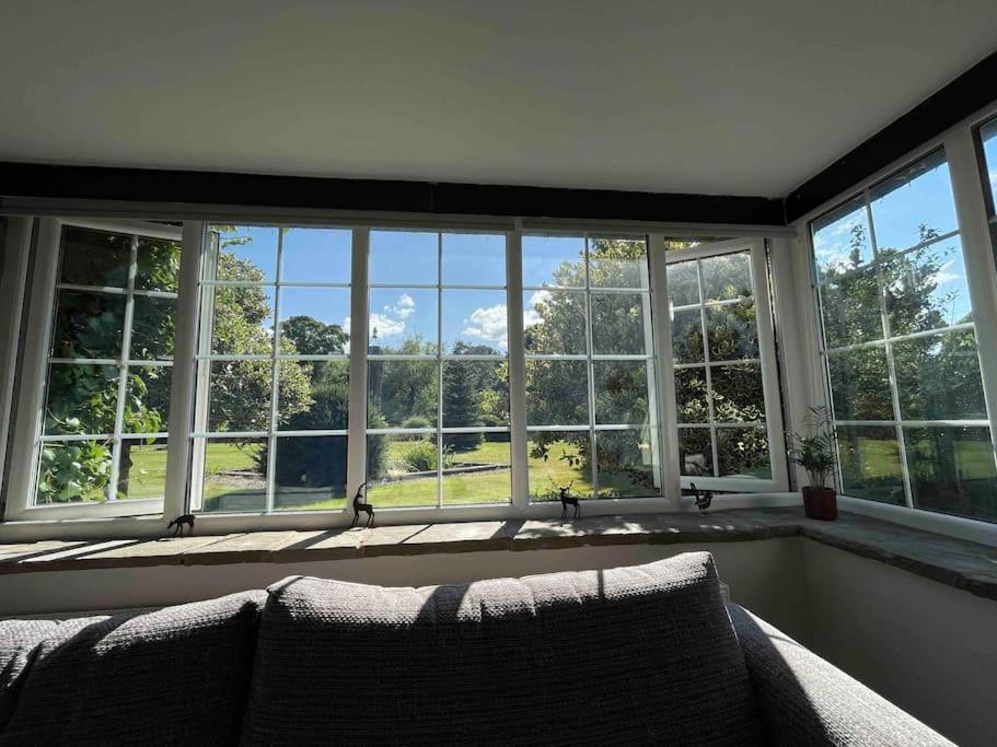 Edge view, outdoor adventure focused cottage, sleeps 8, Bamford