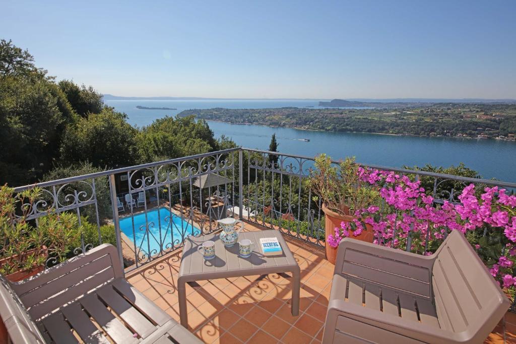 ATTICO AGATA magic lake view - 1