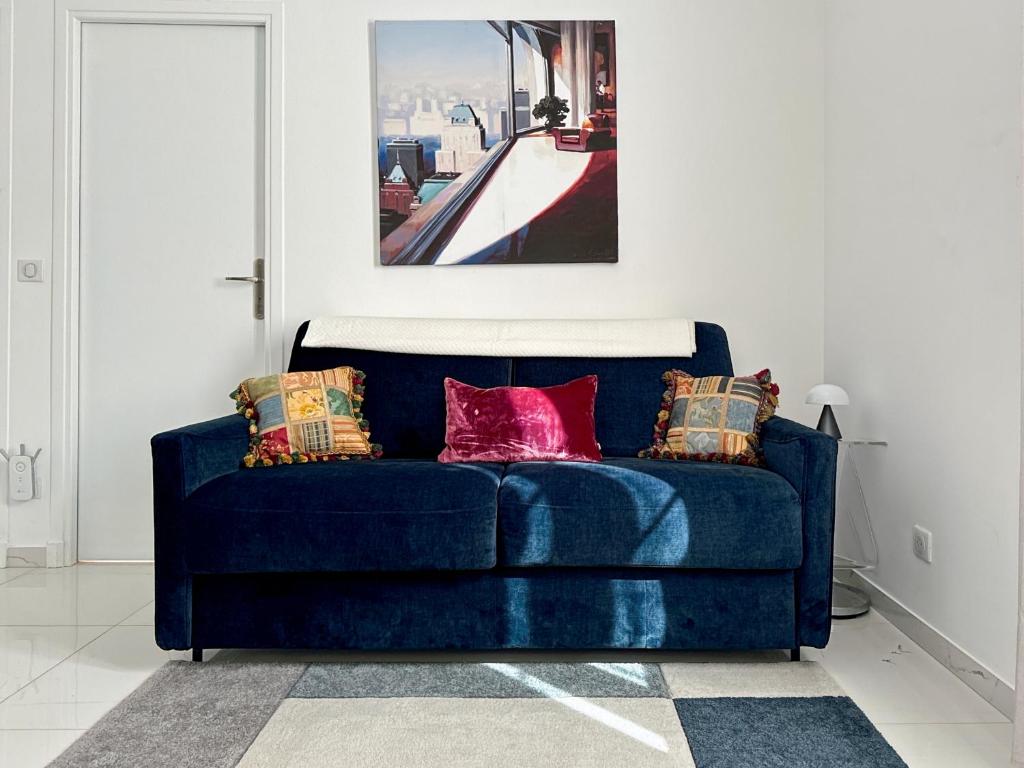 Tivoli 4 - Renovated 2 bedrooms appartment, Monaco Border, 5mn from Casino Monte Carlo - 5
