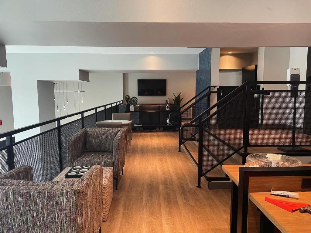 共用ラウンジ/TVエリア