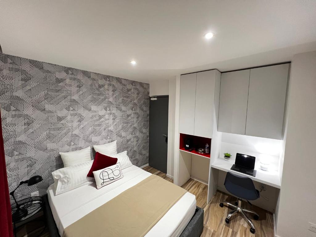 Chambre du KO SDB Privée en colocation, Cayenne