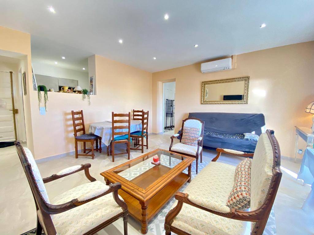 Palais Azur SCLS - Wifi, Climatisation - 5