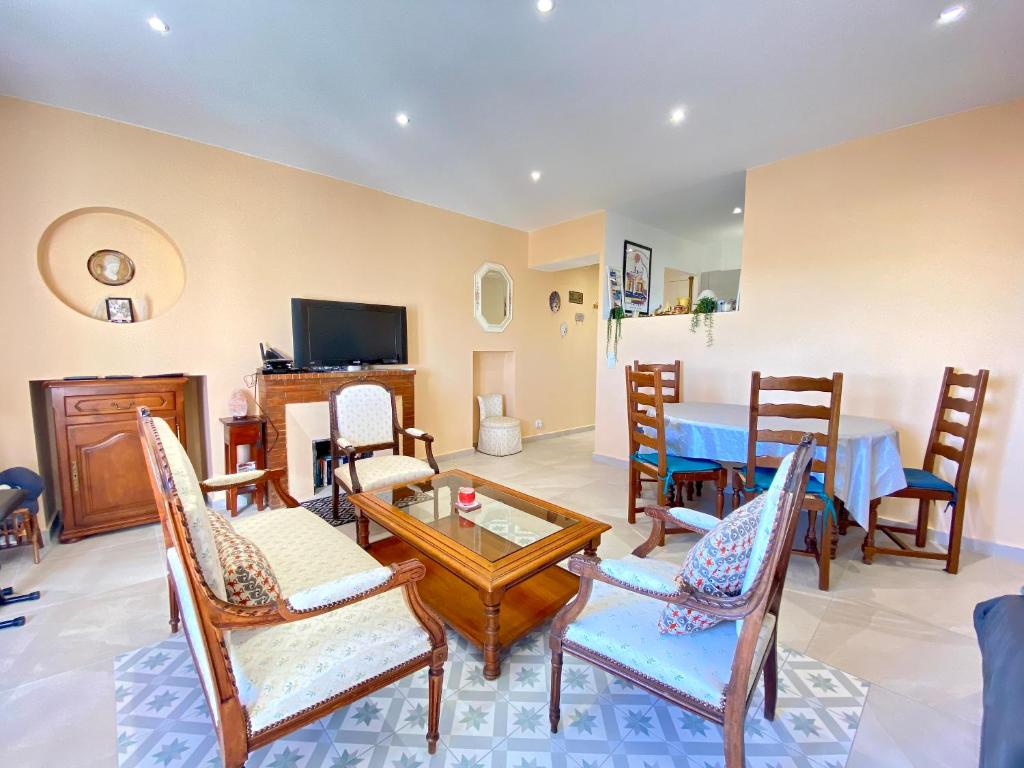 Palais Azur SCLS - Wifi, Climatisation - 3