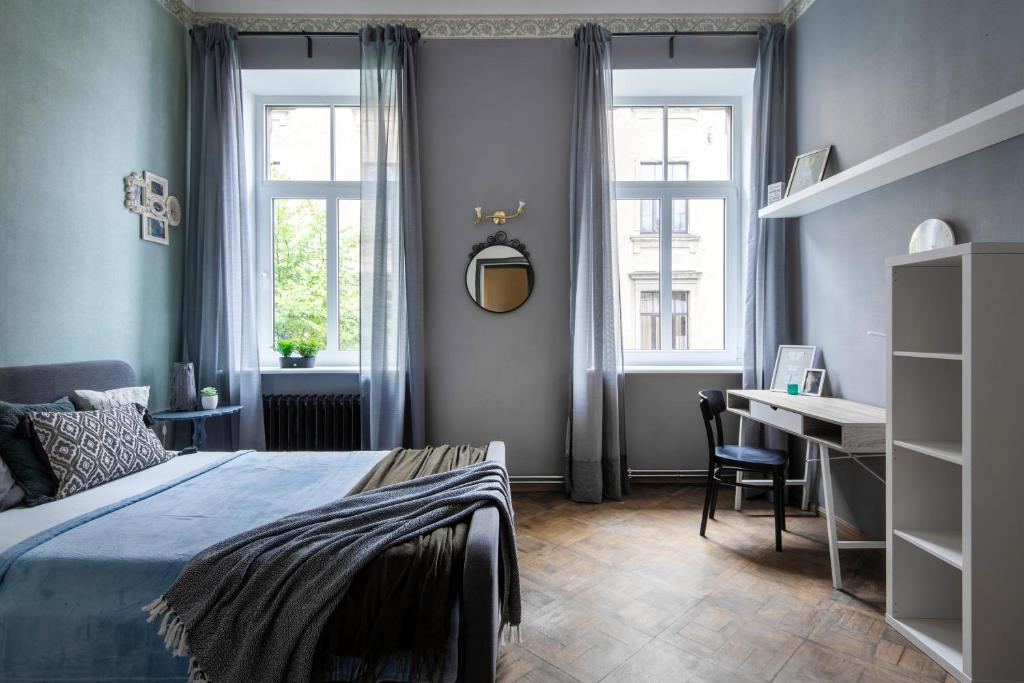 Spacious & Light family apart. very center of Riga, Riga