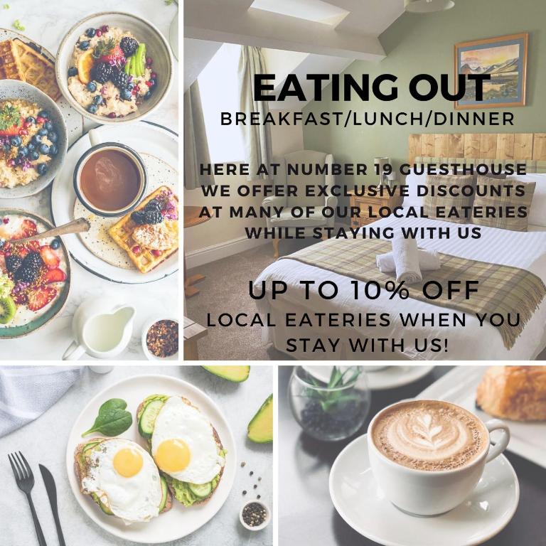 Number 19 Guesthouse 眺望