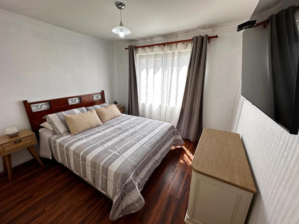 Casa en San Pedro de la Paz, 5 personas, 2 dormitorios, gimnasio - 4