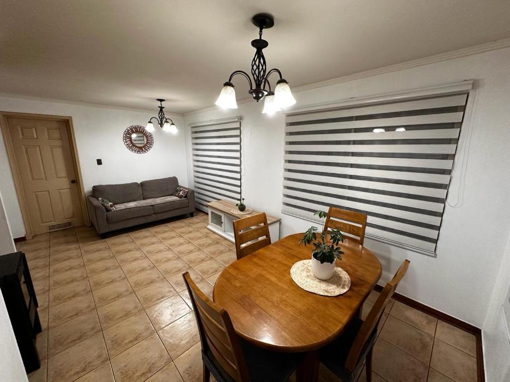 Casa en San Pedro de la Paz, 5 personas, 2 dormitorios, gimnasio - 3
