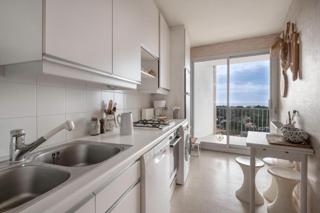 Superbe balcon - Vue mer - Appart pour 2 - 3