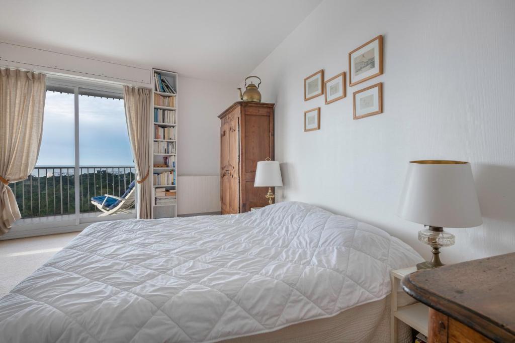 Superbe balcon - Vue mer - Appart pour 2 - 4