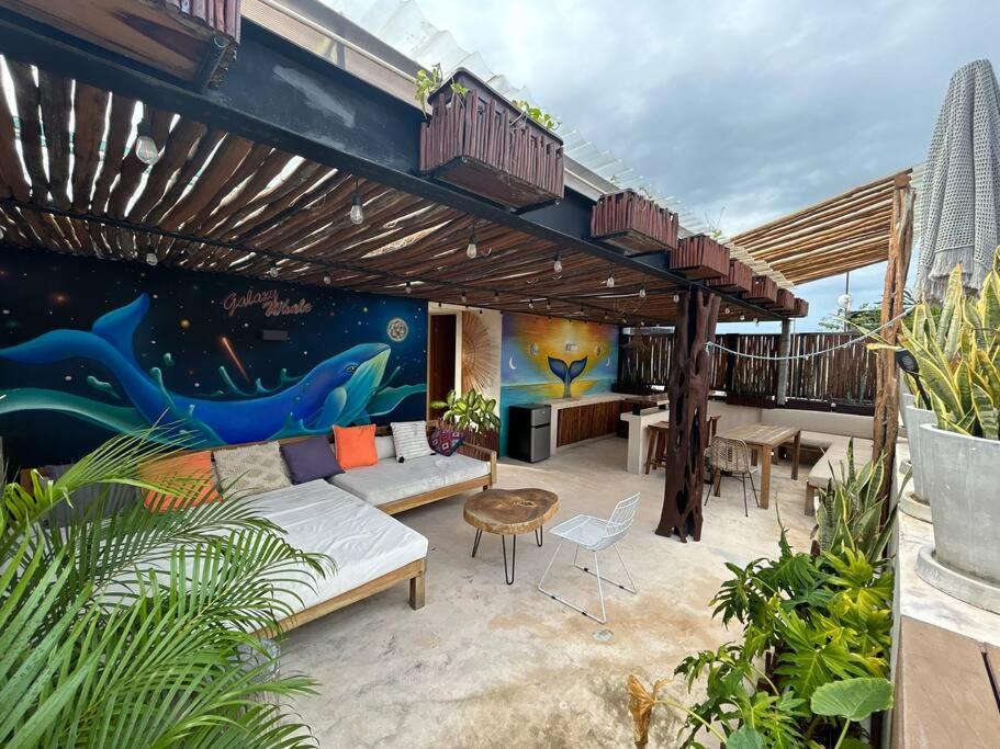 BULUC LUCH PH para grupos con Roof top y alberca privada - 1
