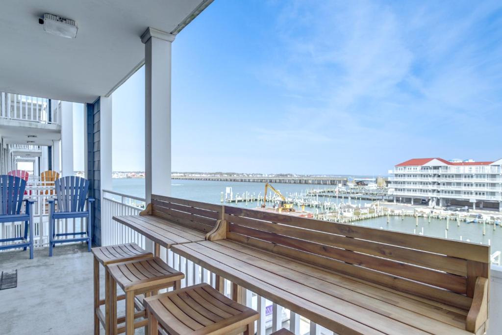 Ocean City Inlet Escape with Balcony and Bay Views!, Ocean City