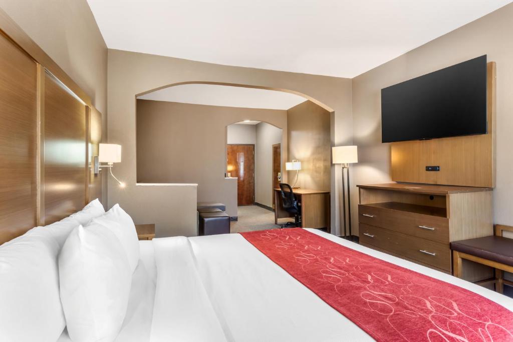 Houston Comfort Suites Bush Intercontinental Airport room