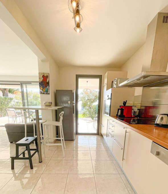 Le Romarin - Clim - Vue mer et Jardin - 3 Chbres - 4
