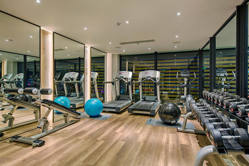 Fitness center