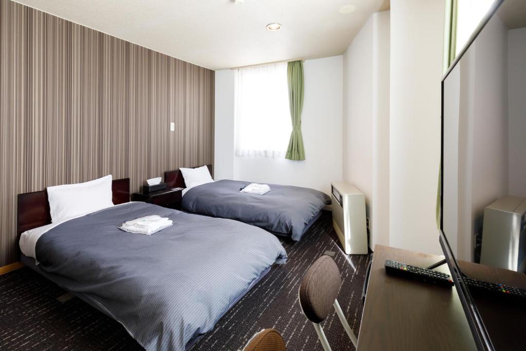 호텔 객실 전경