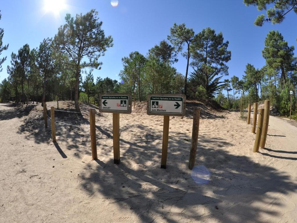 Maison de vacances avec piscine, terrasse et coin détente en forêt, proche plage! - FR-1-323-486 - 5
