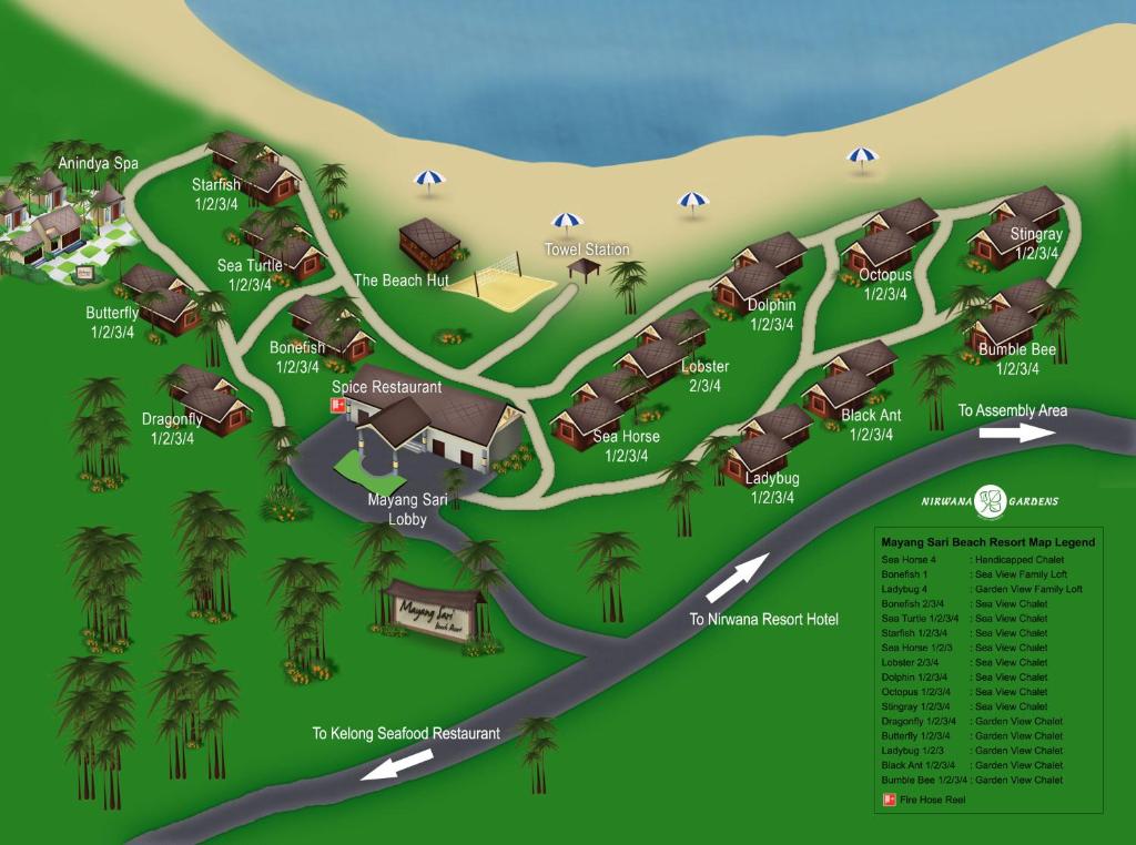 المنظر الخارجي