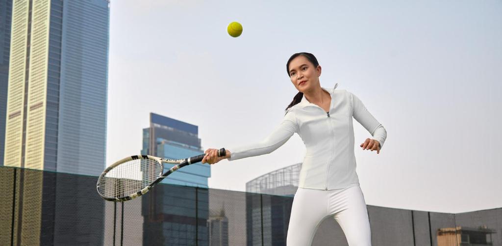 Tennis court