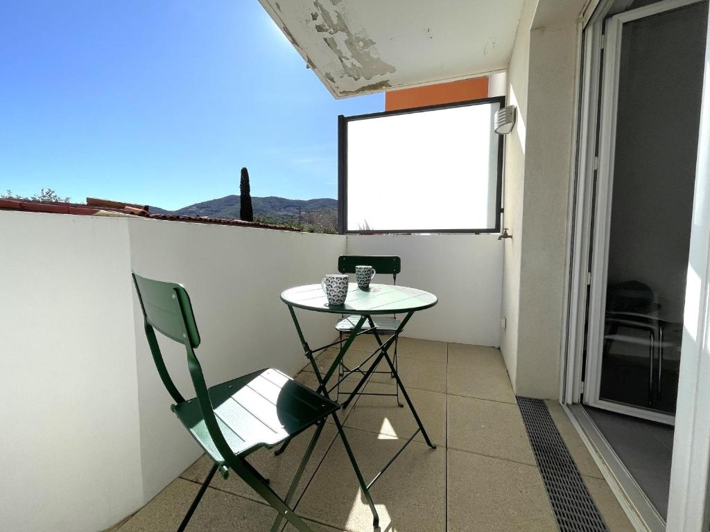 Studio calme avec terrasse et parking à 5 min de la plage - 4