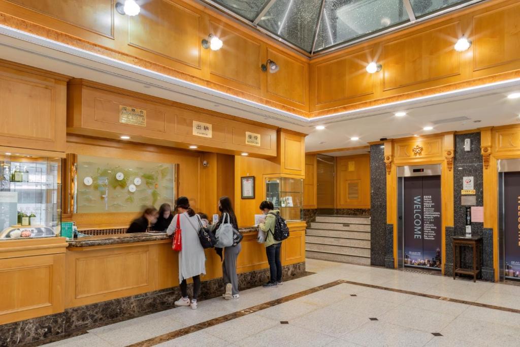 Lobby, Hub Hotel Kaohsiung Cisian Branch in Kaohsiung