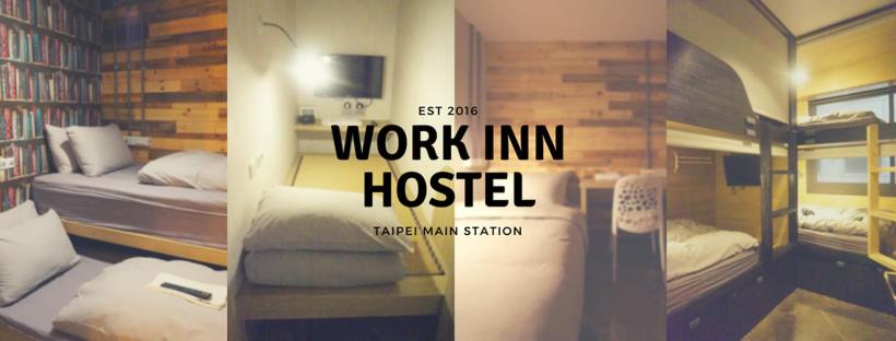 WORK INN TPE, Tchaj-pej