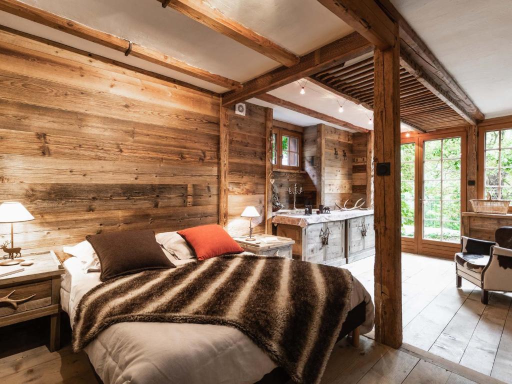 Chalet savoyard rénové, 10 pers, proche pistes, animaux admis - FR-1-304-162 - 4