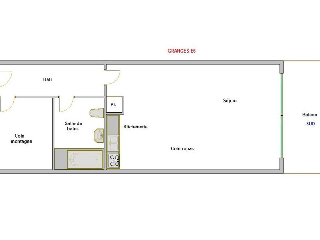 Studio au cœur du village, proche remontées, animaux acceptés - FR-1-304-99 - 2