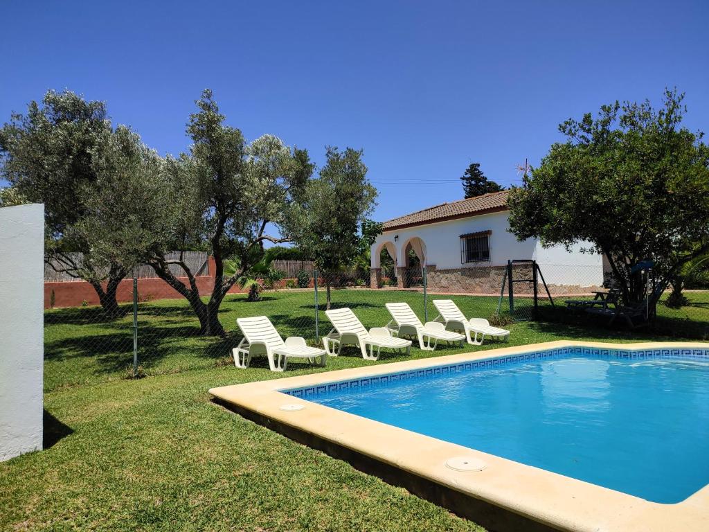 Casa Rural El Laurel con piscina privada - 3