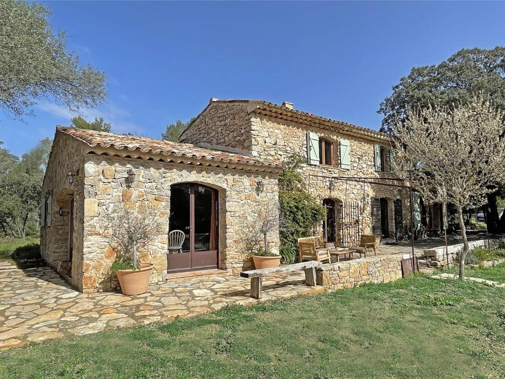 La Bergerie de Foneri - Véritable mas en pierre pour 6 pers avec piscine chauffée - 1