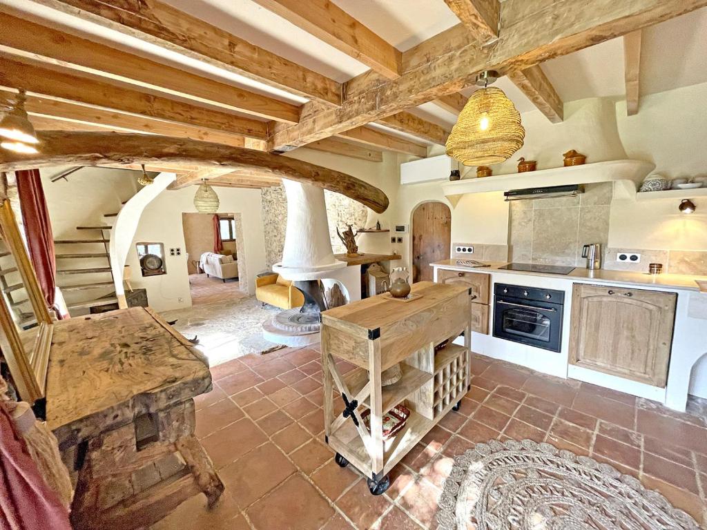 La Bergerie de Foneri - Véritable mas en pierre pour 6 pers avec piscine chauffée - 5