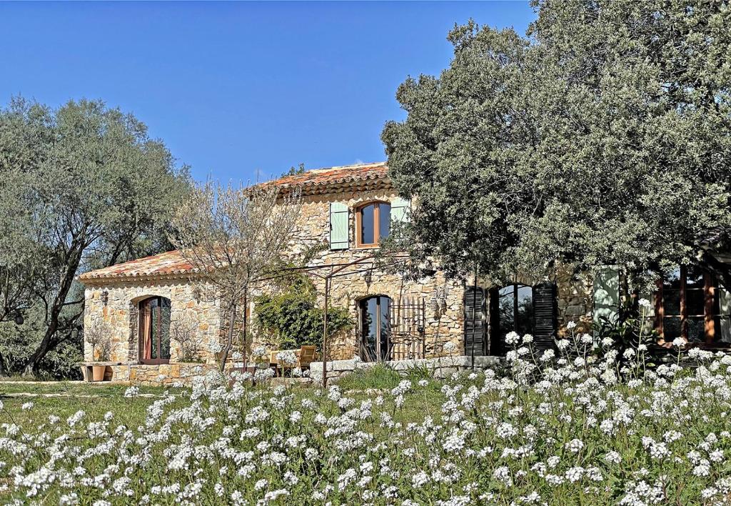 La Bergerie de Foneri - Véritable mas en pierre pour 6 pers avec piscine chauffée - 4