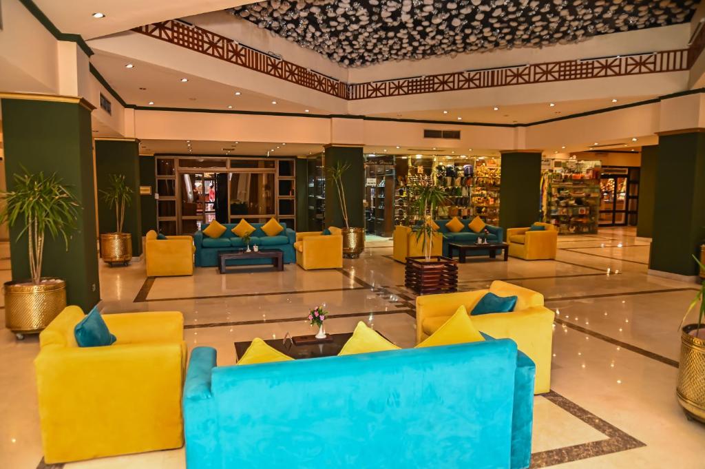 Lobby, Paradise Beach Resort in Hurghada