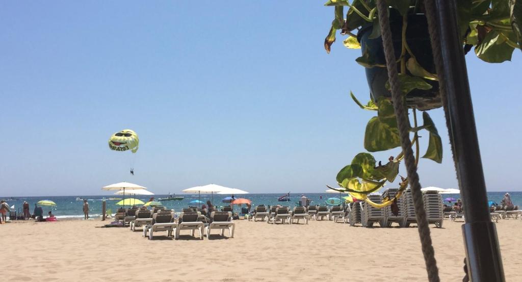 Grand appartement superbe vue mer, plage principale de Salou - 4