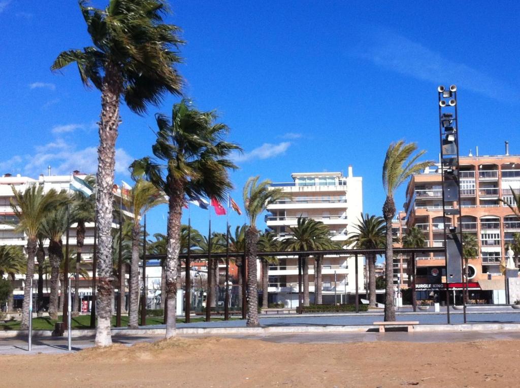 Grand appartement superbe vue mer, plage principale de Salou - 5