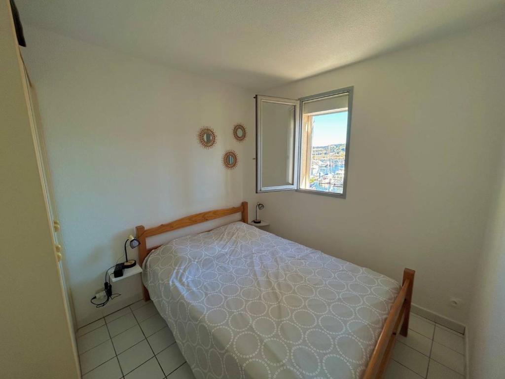 T2 cabine 4 pers. près plage, parking, vue port - Argelès - FR-1-388-90 - 5