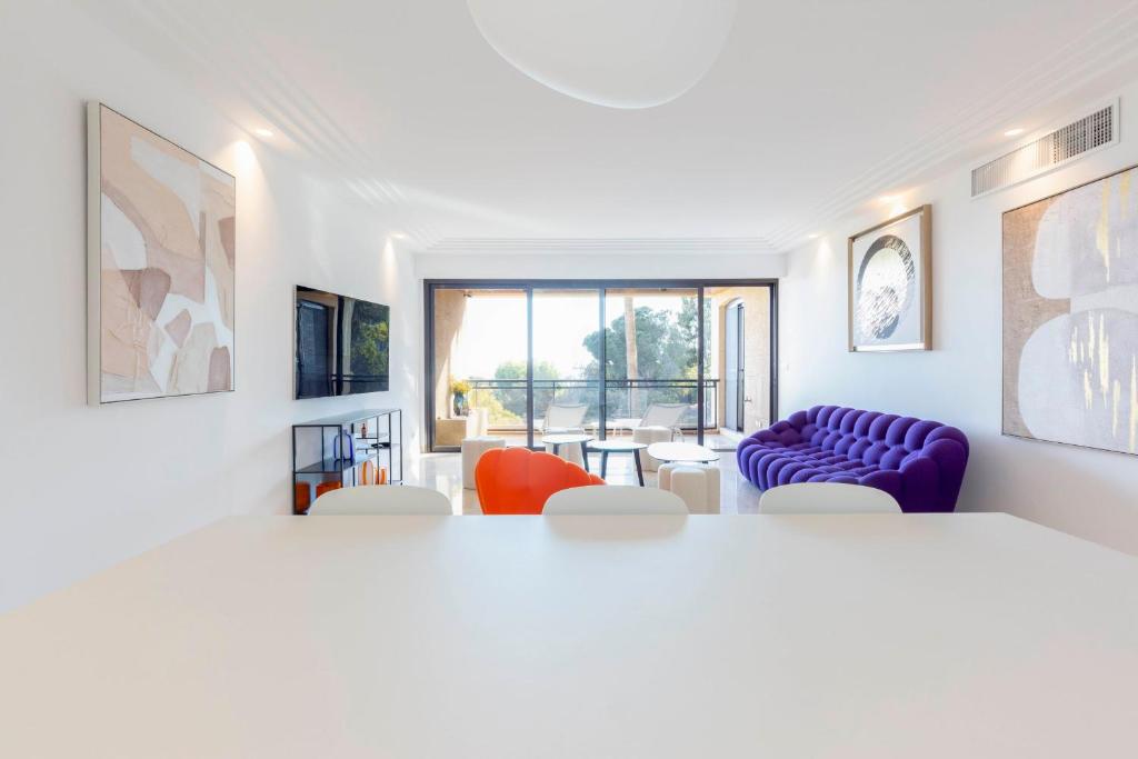 Exceptional Super-Cannes Glaïeuls with sea views pools & private jacuzzi - 5