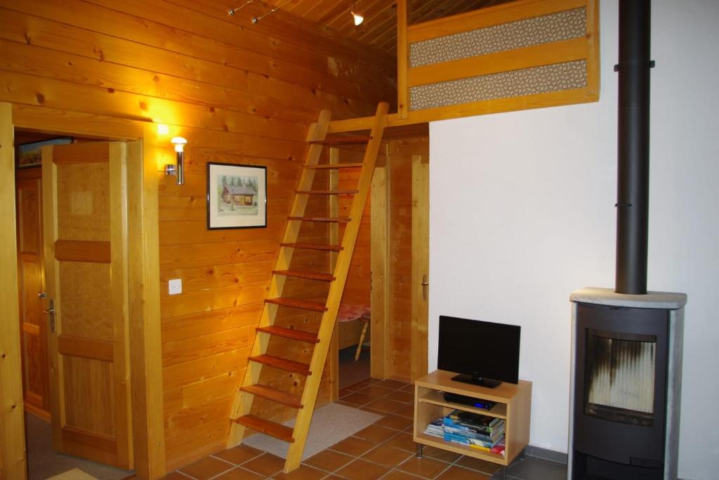 Le Bouvreuil Zinal, le VRAI petit chalet de vacances! - 5