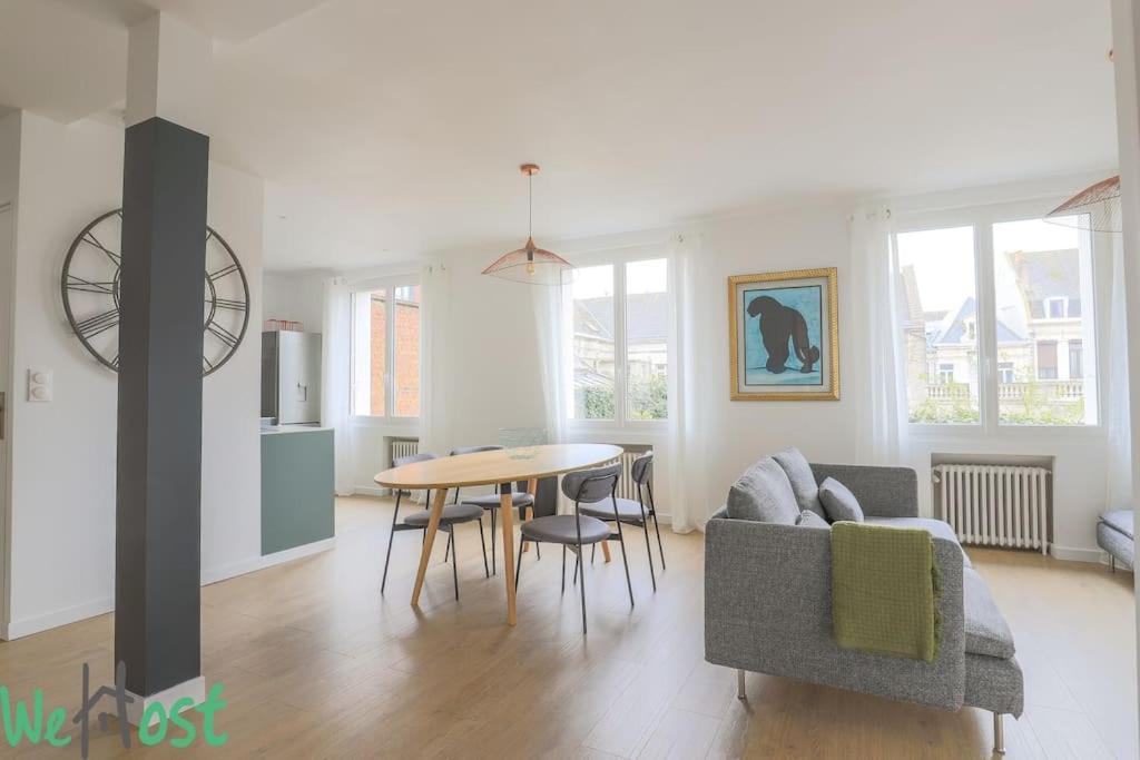 Romy's rooms, charming T3 City Center, Arras