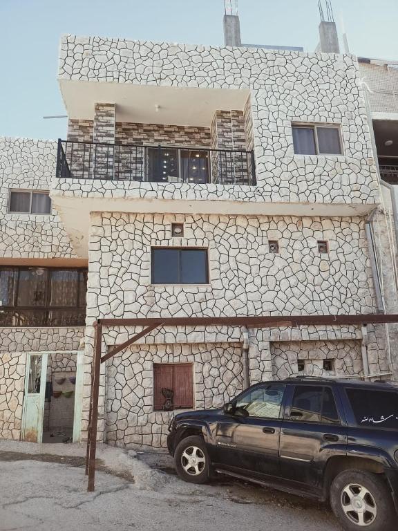 Margaret from Petra cave house, Wadi Musa